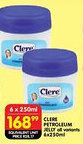 Shoprite Clere petroleum jelly all variants offer