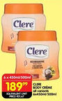 Shoprite Clere body creme all variants offer