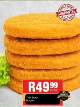 Take 'n Pay TNP Snack Burgers offer
