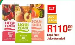 Take 'n Pay Liqui Fruit Juice Assorted offer