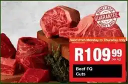 Take 'n Pay Beef FQ Cuts offer