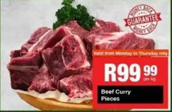 Take 'n Pay Beef Curry Pieces offer