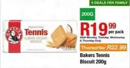 Take 'n Pay Bakers Tennis Biscuit offer