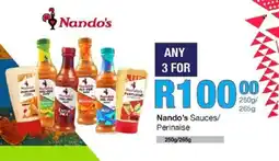 Take 'n Pay Nando's Sauces/ Perinaise offer