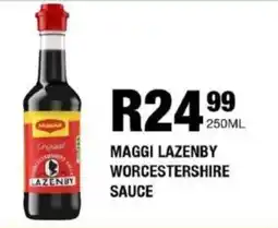 Take 'n Pay Maggi lazenby worcestershire sauce offer
