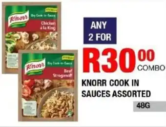 Take 'n Pay Knorr cook in sauces assorted offer