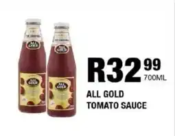 Take 'n Pay All gold tomato sauce offer