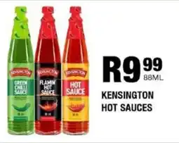 Take 'n Pay Kensington hot sauces offer