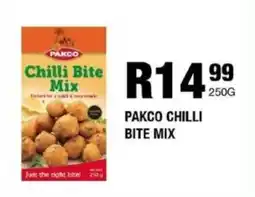 Take 'n Pay Pakco Chilli Bite Mix offer