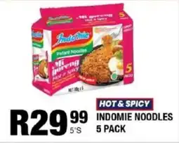 Take 'n Pay Indomie noodles offer