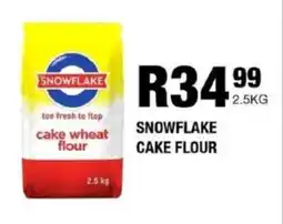 Take 'n Pay Snowflake cake flour offer