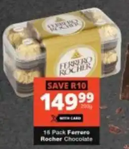Checkers Hyper Ferrero Rocher Chocolate offer