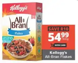 Checkers Hyper Kellogg's All-Bran Flakes offer