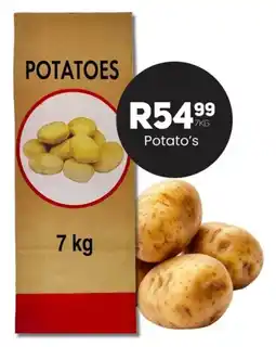 Take 'n Pay Potatoes offer