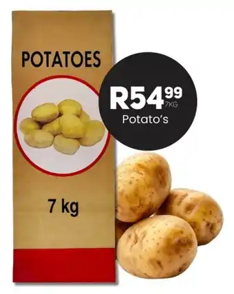 Take 'n Pay Potatoes offer