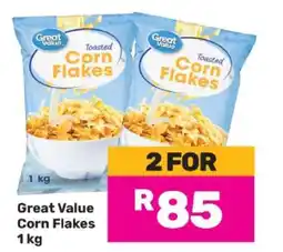 Game Great Value Corn Flakes 1 kg offer