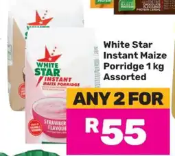 Game White Star Instant Maize Porridge 1 kg Assorted offer