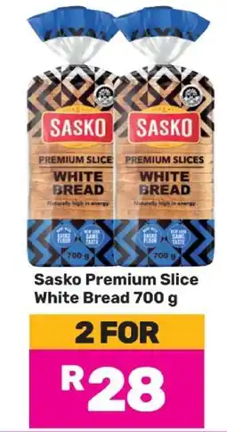 Game Sasko Premium Slice White Bread 700 g offer