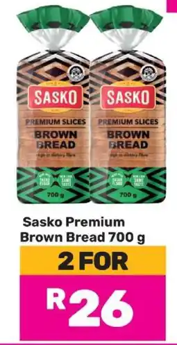 Game Sasko Premium Brown Bread 700 g offer