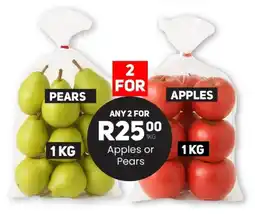 Take 'n Pay Apples or Pears offer