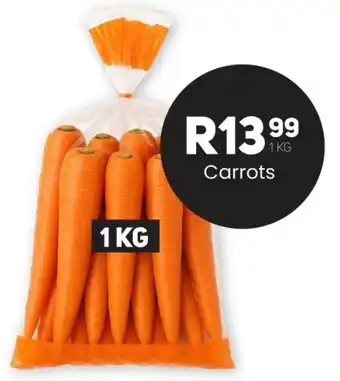 Take 'n Pay Carrots offer