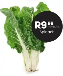 Take 'n Pay Spinach offer