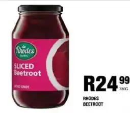 Take 'n Pay Rhodes Beetroot offer