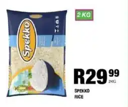 Take 'n Pay Spekko Rice offer