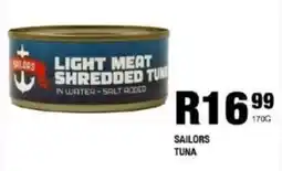 Take 'n Pay Sailors tuna offer