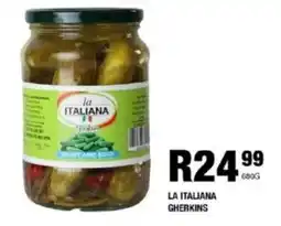 Take 'n Pay La italiana gherkins offer