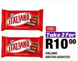 Take 'n Pay Italiano wafers assorted offer