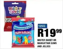 Take 'n Pay Mister sweet or manhattan gums and jellies offer