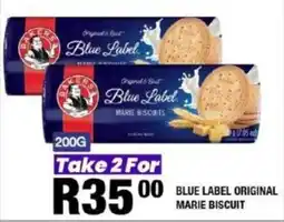 Take 'n Pay Bakers blue label original marie biscuit offer