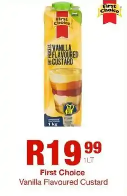 Take 'n Pay First Choice Vanilla Flavoured Custard offer