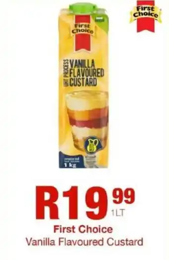 Take 'n Pay First Choice Vanilla Flavoured Custard offer