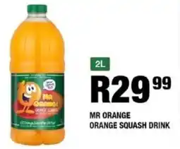 Take 'n Pay Mr orange orange squash drink offer