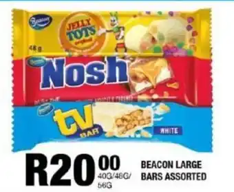 Take 'n Pay Beacon large bars assorted offer
