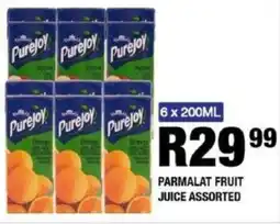 Take 'n Pay Parmalat fruit juice assorted offer