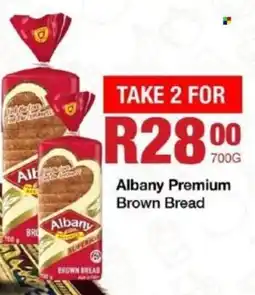 Take 'n Pay Albany Premium Brown Bread offer