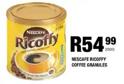 Take 'n Pay Nescafe ricoffy coffee granules offer