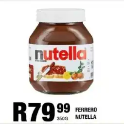 Take 'n Pay Ferrero nutella offer