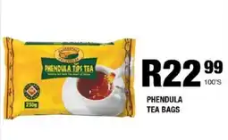 Take 'n Pay Phendula tea bags offer