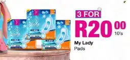 Take 'n Pay My Lady Pads offer
