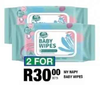 Take 'n Pay My napy baby wipes offer