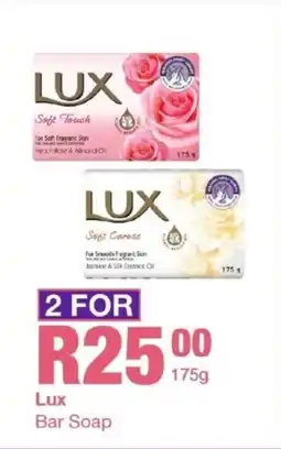Take 'n Pay Lux Bar Soap offer