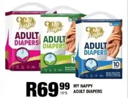 Take 'n Pay My nappy adult diapers offer