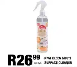Take 'n Pay Kiwi kleen multi surface cleaner offer
