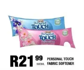 Take 'n Pay Personal touch fabric softener offer