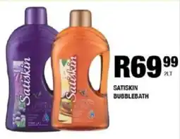 Take 'n Pay Satiskin Bubblebath offer