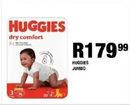 Take 'n Pay Huggies jumbo offer